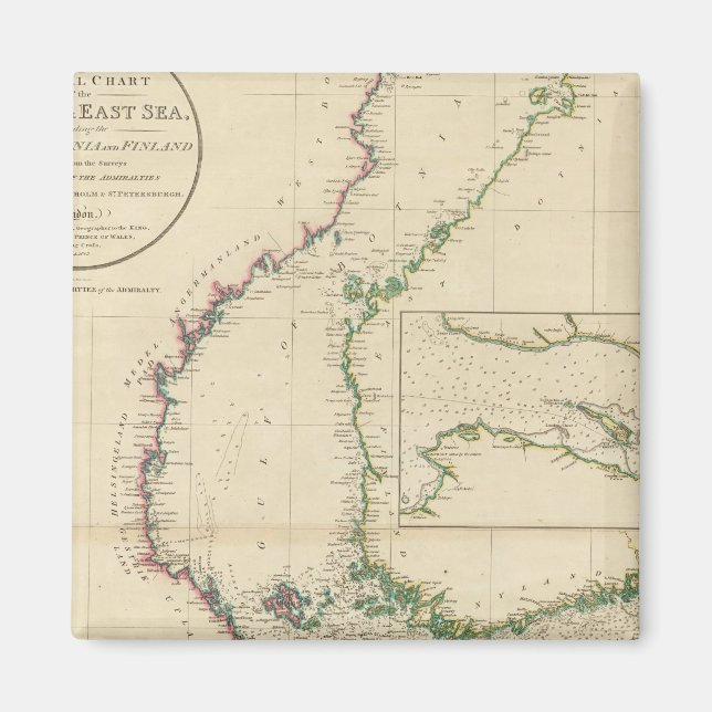 Imã Mar Báltico (Frente)