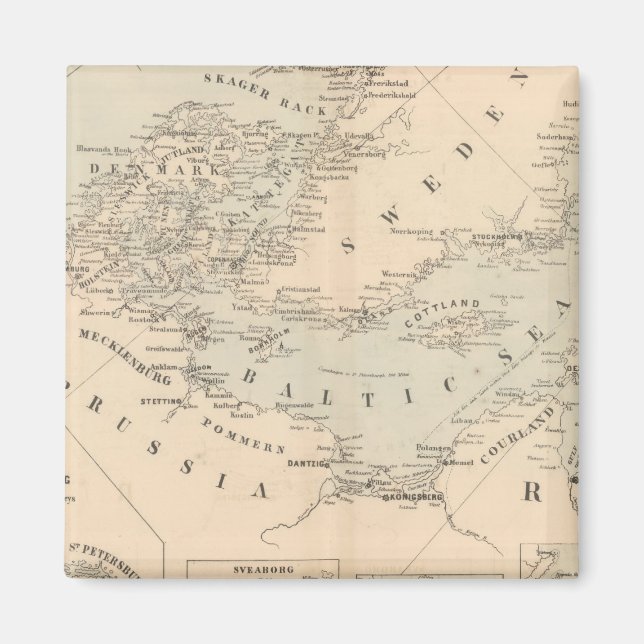 Imã Mar Báltico (Frente)