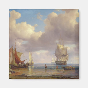 Imã Mar calmo, 1836