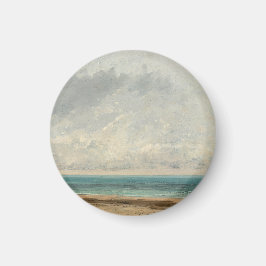 Imã Mar Calmo - Gustave Courbet