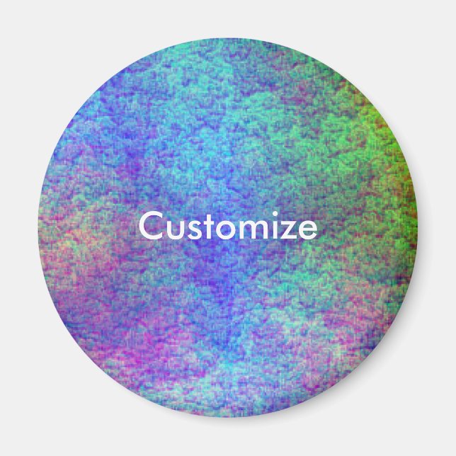 Imã Mar Colorido - Cama III - Modelo (Frente)