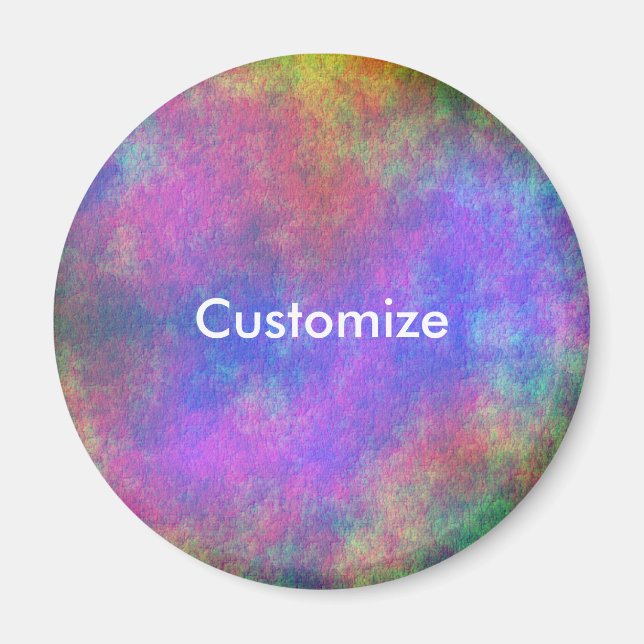 Imã Mar Colorido Ced IV - Modelo (Frente)