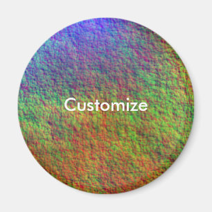 Imã Mar Colorido II - Modelo