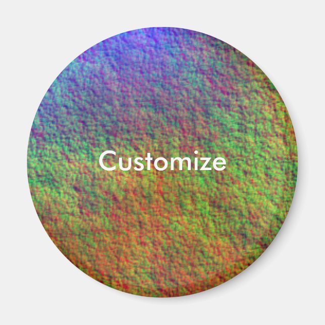 Imã Mar Colorido II - Modelo (Frente)