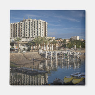 Imã Mar da Galileia-lago Tiberias, frente de água, al