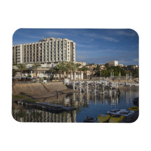 Ímã Mar da Galileia-lago Tiberias, frente de água, al