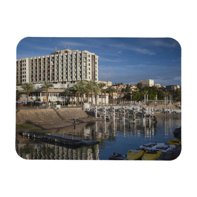 Ímã Mar da Galileia-lago Tibérias, frente de água, ama (Horizontal)