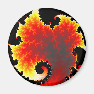 Imã Mar da lava - ímã do Fractal