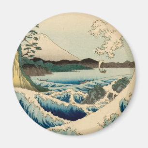 Imã Mar de Arte Japonês de Satta Hiroshige Impressão