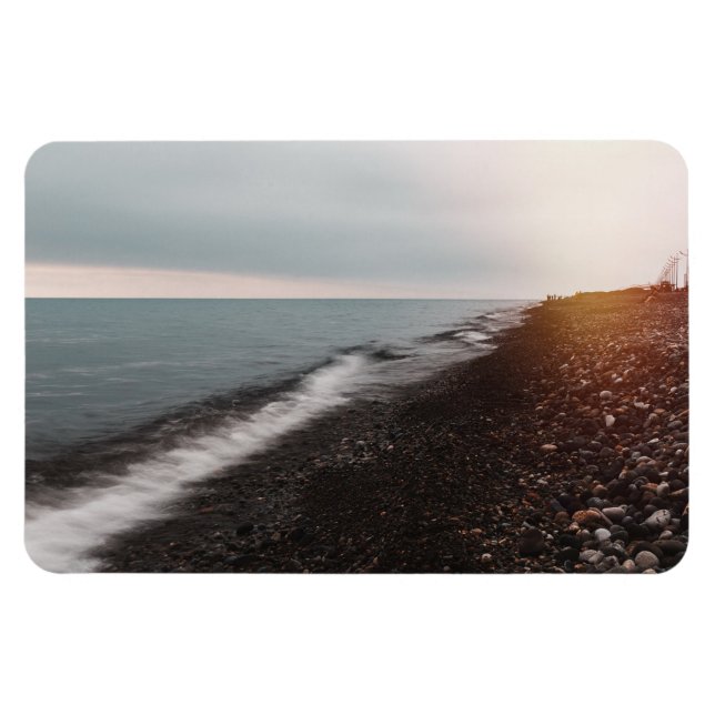 Ímã Mar de Batumi. Geórgia (Horizontal)