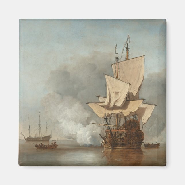 Imã Mar de belas artes (Frente)