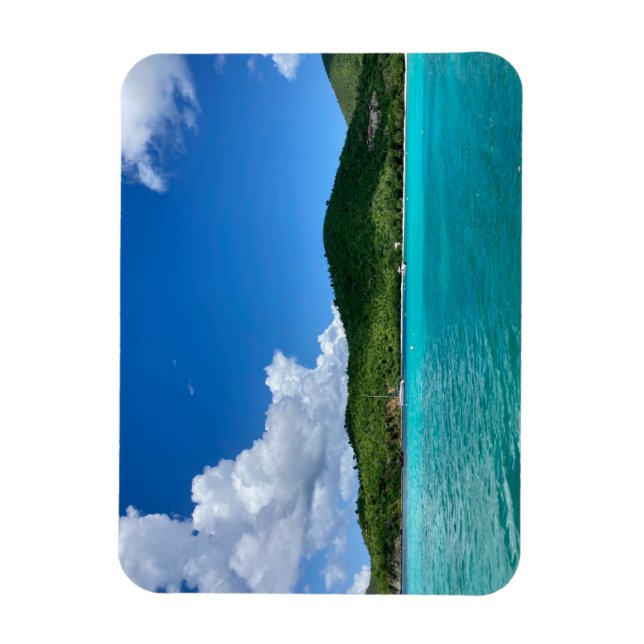 Ímã Mar de Caribe (Vertical)