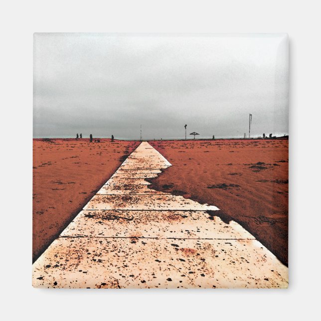 Imã Mar de inverno (Frente)