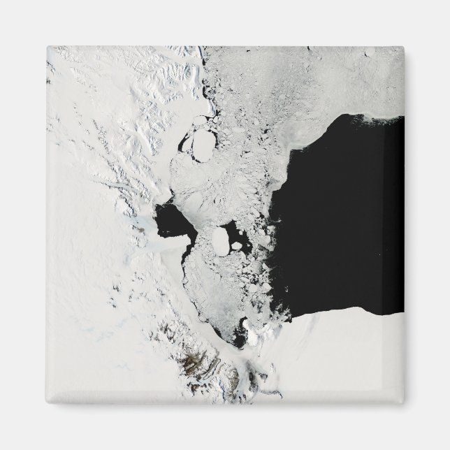 Imã Mar de Ross, Antártica (Frente)