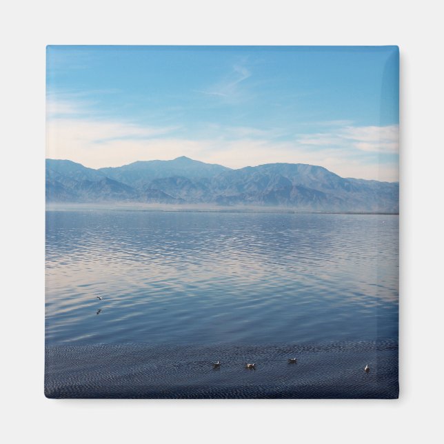 Imã Mar de Salton (Frente)