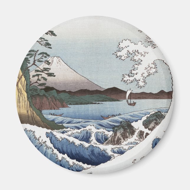 Imã Mar de Satta Magnet (Frente)