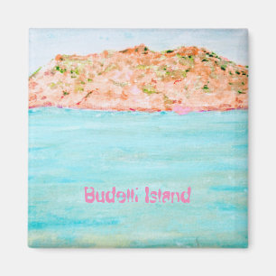 Imã Mar de Turquoise Budelli