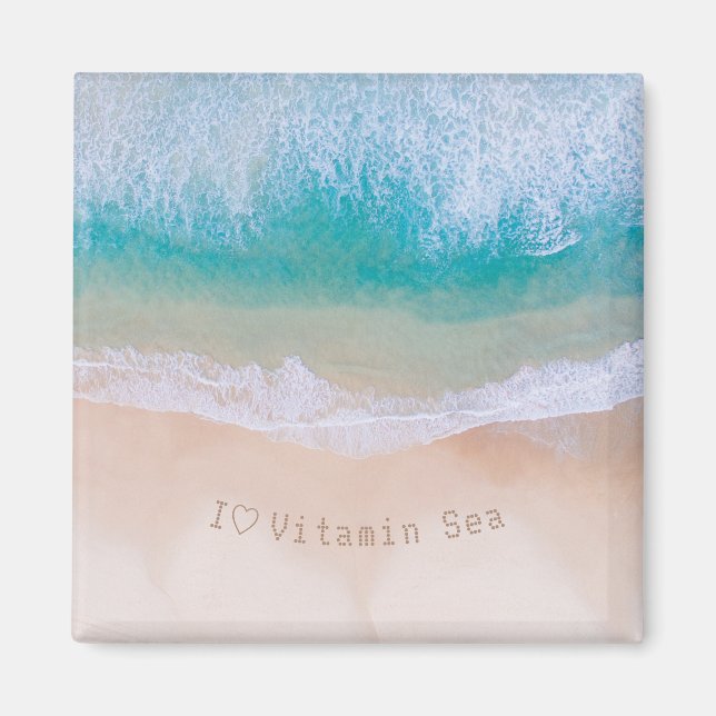 Imã Mar de Vitamina (Frente)