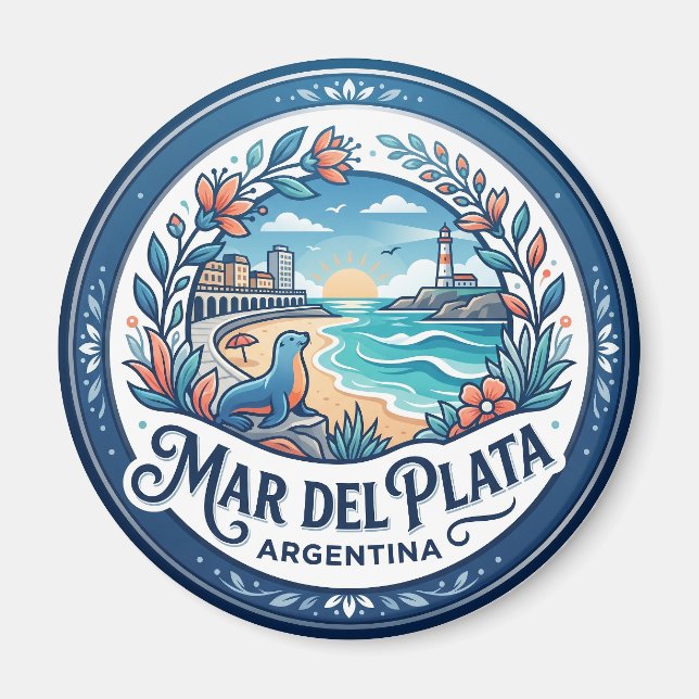 Imã Mar del Plata Argentina (Frente)