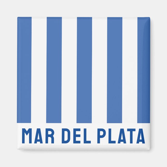 Imã Mar del Plata (Bandeira), Argentina (Frente)