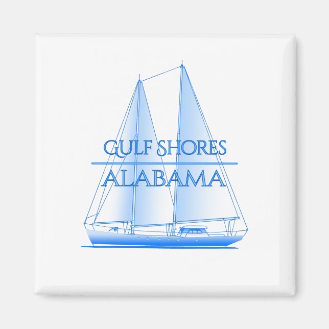 Imã Mar do Golfo Pérsico Navegador Náutico Costeiro (Frente)