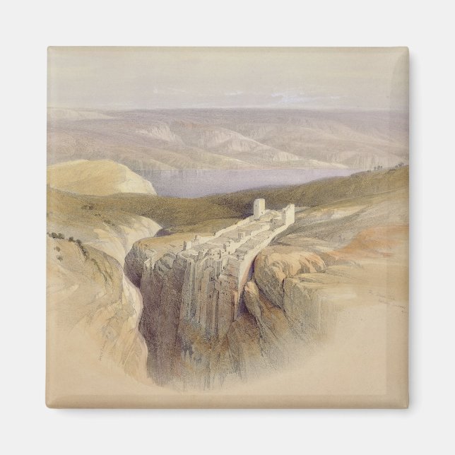 Imã Mar do Morto em direção a Moab, Volume II (Frente)