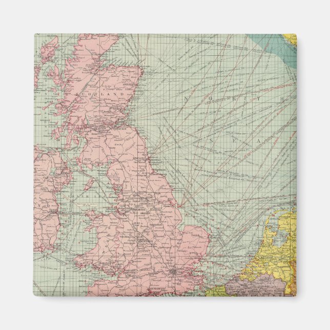 Imã Mar do Norte (Frente)