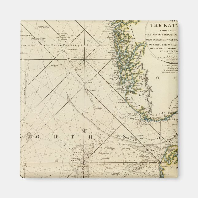 Imã Mar do Norte, Kattegat (Frente)