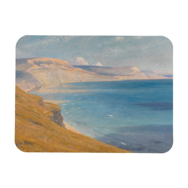 Ímã Mar e Sol (Horizontal)