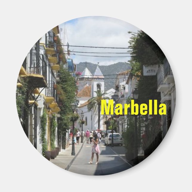 Imã Mar ella magnet (Frente)