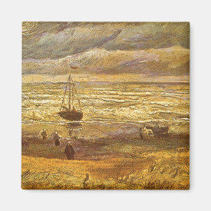Imã Mar em Scheveningen por Vincent van Gogh