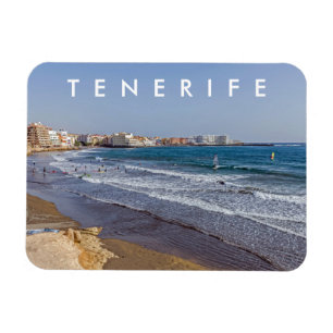 Ímã Mar fora da imã de geladeira de Tenerife