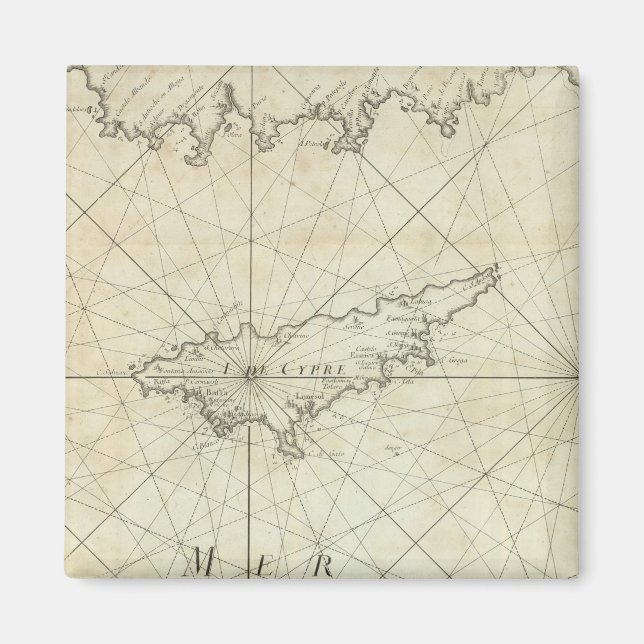 Imã Mar Mediterrâneo 4 (Frente)