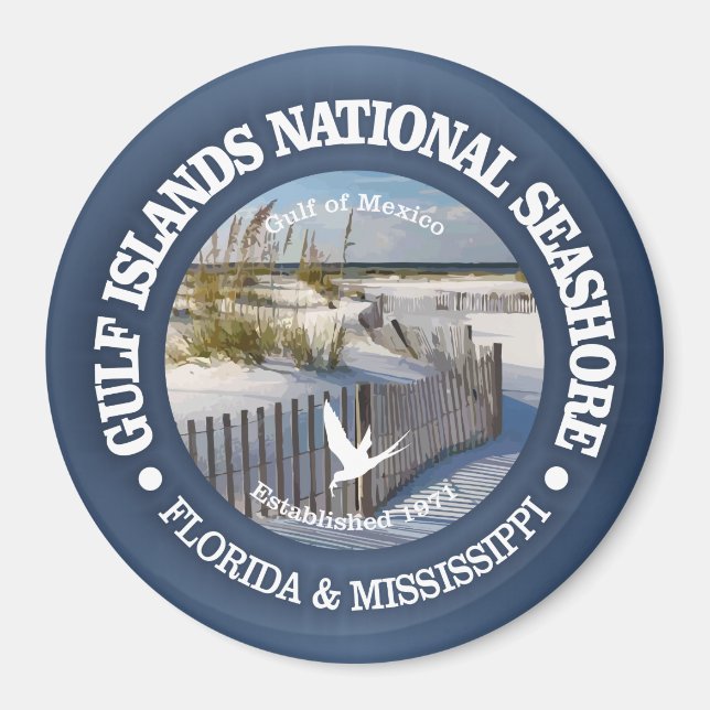 Imã Mar Nacional das Ilhas do Golfo (Frente)