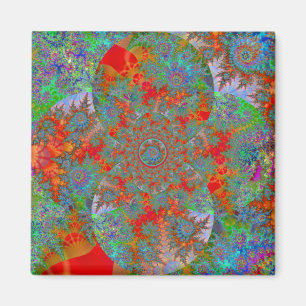 Imã "Mar ... Para o meu jardim" ~ Abstrato Art Impress