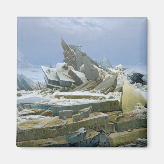 Imã Mar Polar, 1824 (Frente)