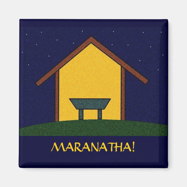 IMÃ MARANATHA! (Frente)