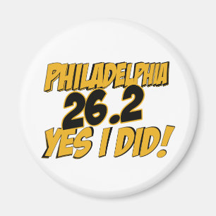 Imã Maratona de Philadelphfia