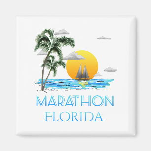 Imã Maratona Florida da navigação