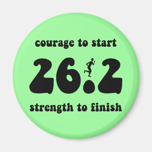 Imã Maratona inspirada