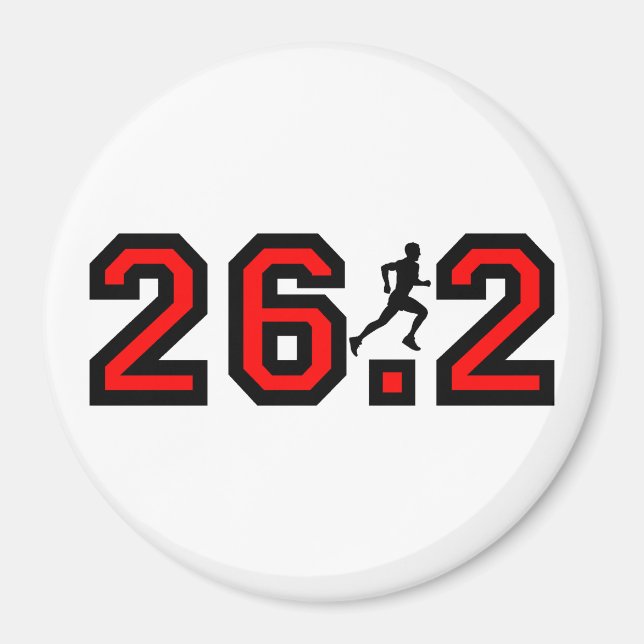 Imã Maratona legal 26.2 (Frente)