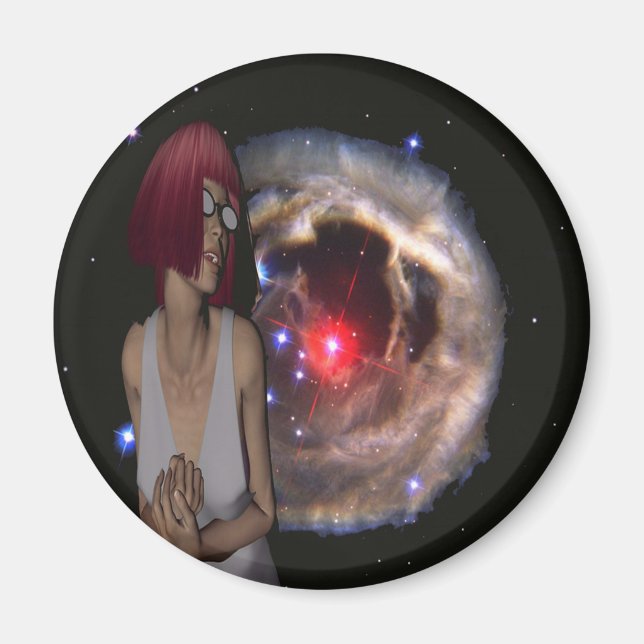 Imã Maravilha Cósmica (Frente)