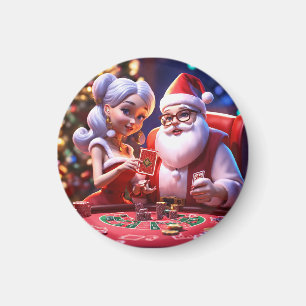 Imã "Maravilhas Festivas de Natal: Adicione Saúde de F