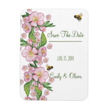 Maravilhosas flores e е de macieiras