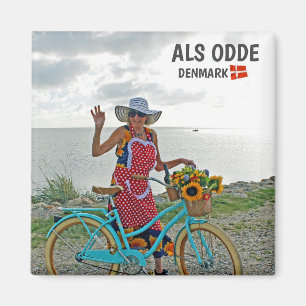 Imã Maravilhoso Als Odde, Danmark Magnet!