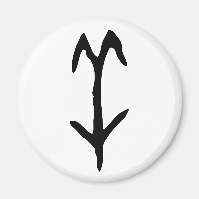 Imã Maravilhoso Chinês Zodiac-Goat-#001- (Frente)