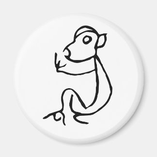 Imã Maravilhoso Chinês Zodiac-Monkey#001-