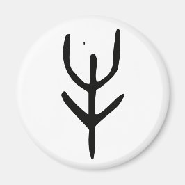 Imã Maravilhoso Chinês Zodiac-Ox-#001-