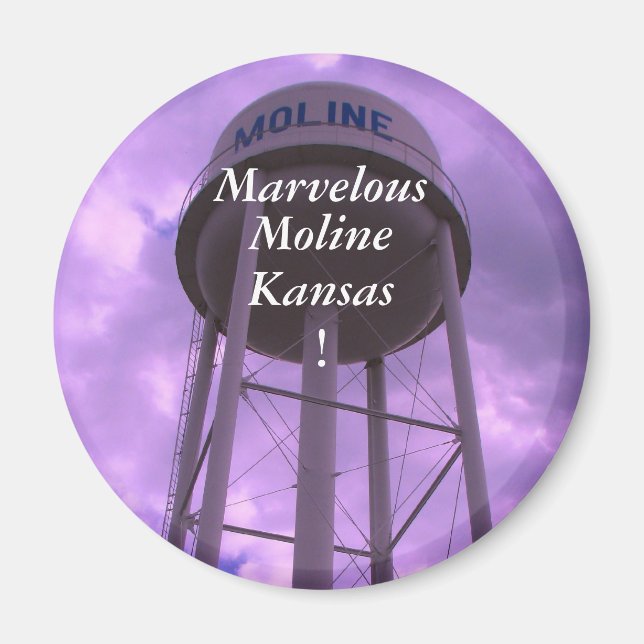 Imã Maravilhoso, Moline, Kansas! (Frente)