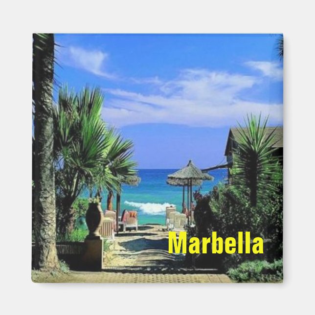 Imã Marbella Magnet (Frente)